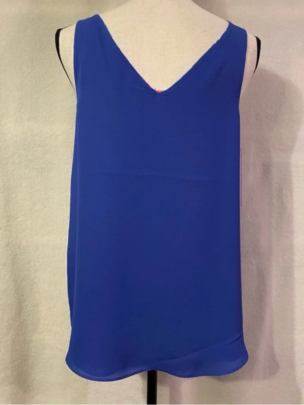 NWT Lilly Pulitzer Florin Shade Seekers sleeveless v-neck reversible top - Picture 6 of 12